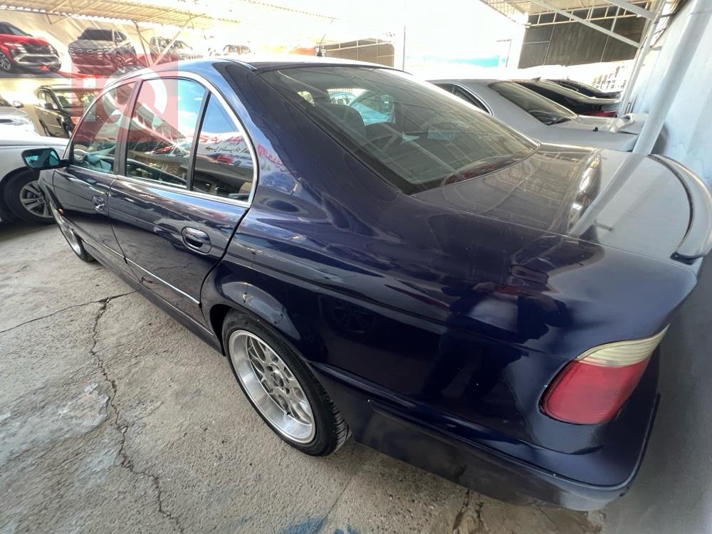 بي ام دبليو الفئة 5